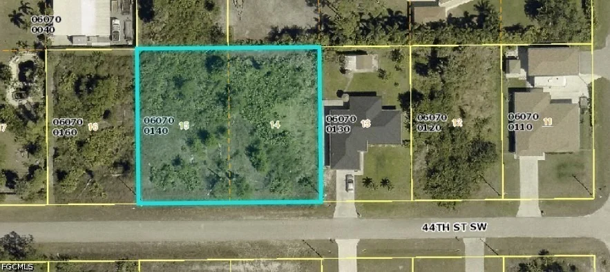 Unit for sale at 3306 44th Street SW, Lehigh Acres, FL 33976