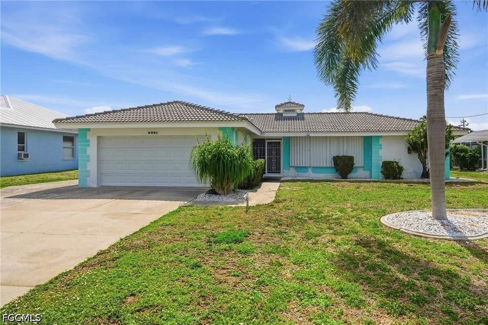 Unit for sale at 5351 Del Monte Court, Cape Coral, FL 33904