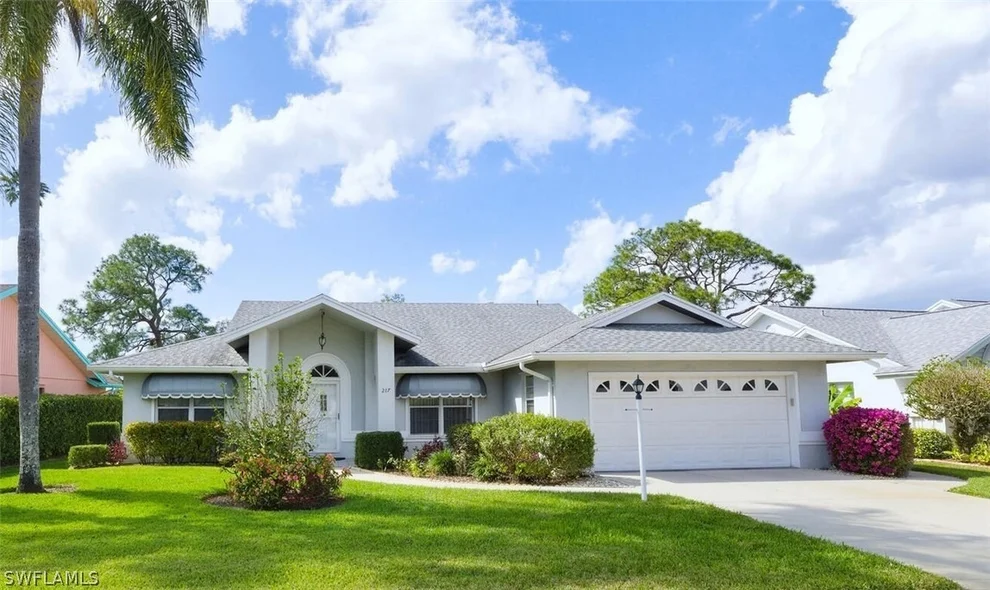 Unit for sale at 217 Marseille Drive, Naples, FL 34112