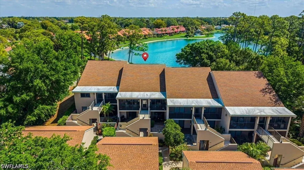 Unit for sale at 15450 Cedarwood Lane, Naples, FL 34110