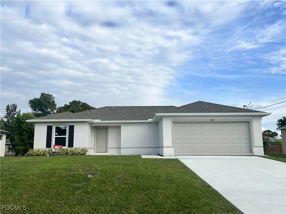 Unit for sale at 3401 NE 8th Place, Cape Coral, FL 33909