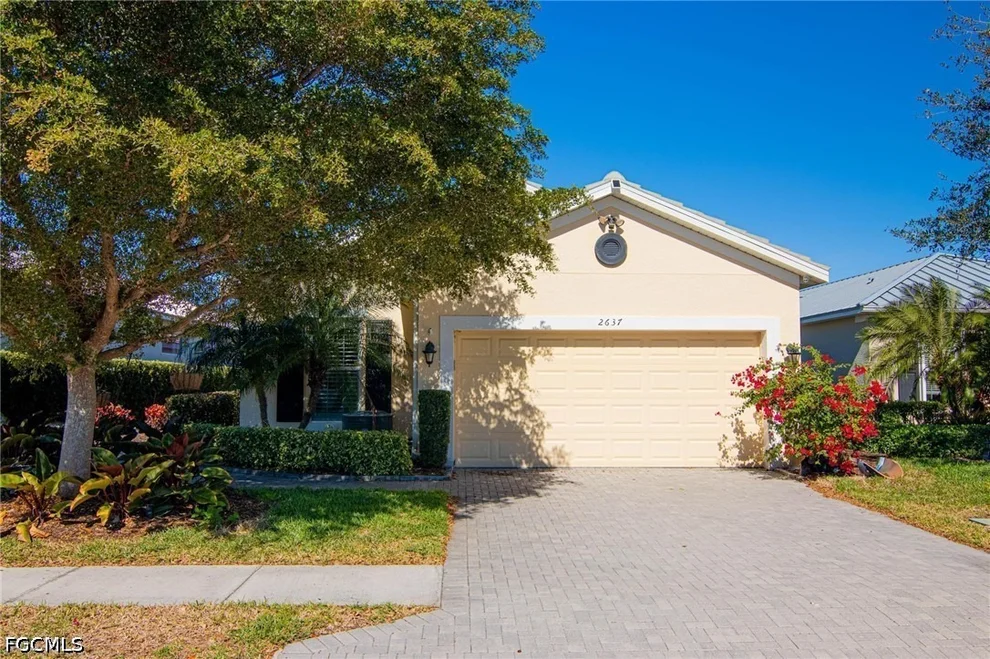 Unit for sale at 2637 Vareo Court, Cape Coral, FL 33991