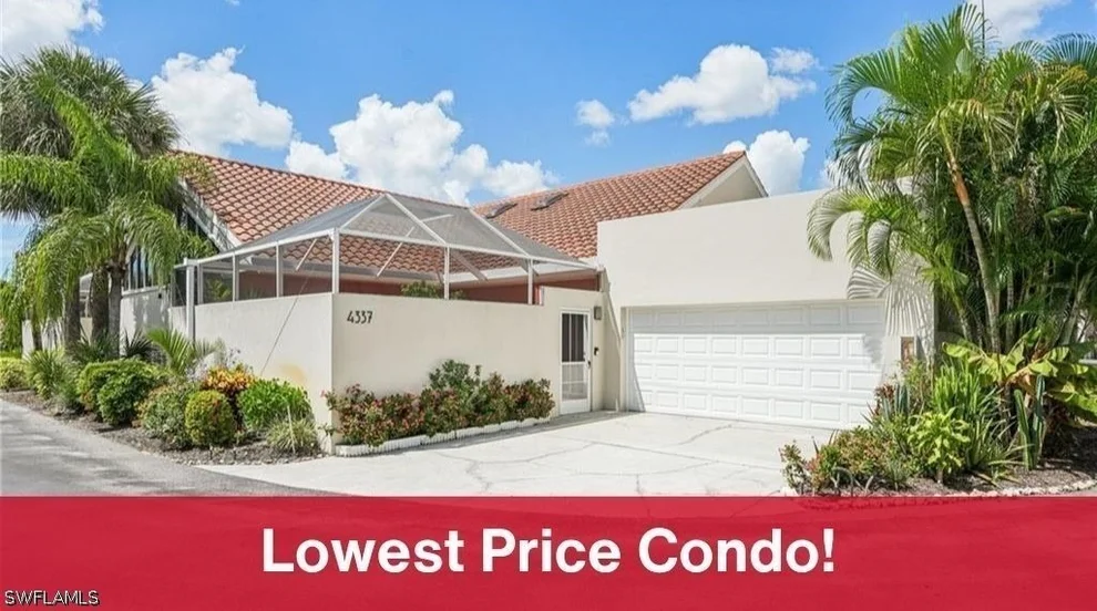Unit for sale at 4337 Covey Circle, Naples, FL 34109