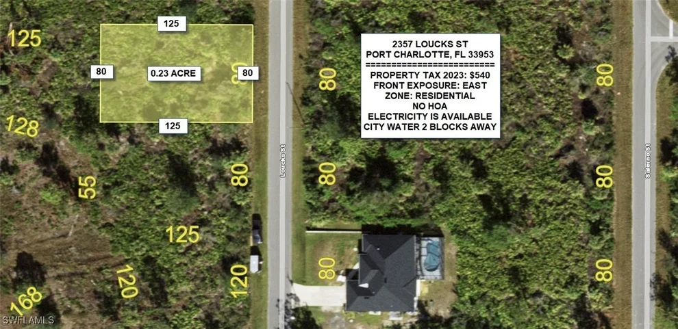 Unit for sale at 2357 Loucks Street, Port Charlotte, FL 33953