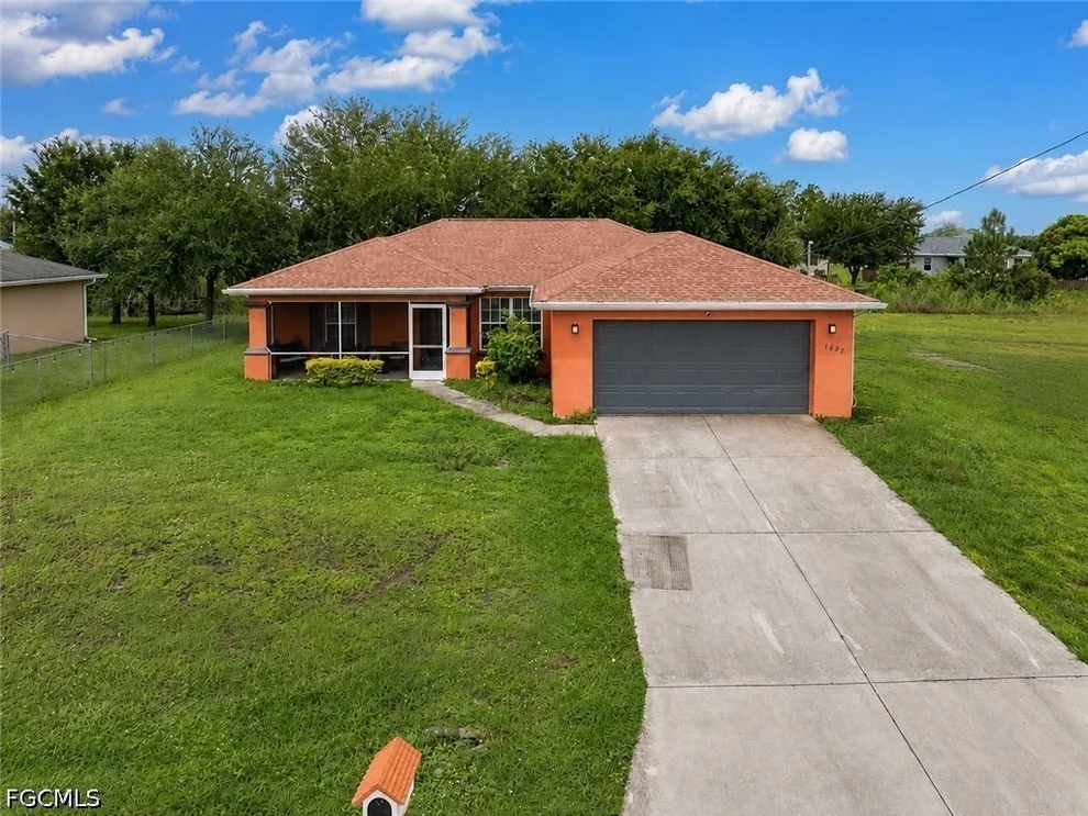 Unit for sale at 1602 Dora Avenue S, Lehigh Acres, FL 33976