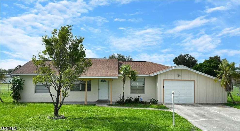 Unit for sale at 1414 Alwynne Drive, Lehigh Acres, FL 33936