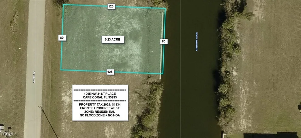Unit for sale at 1005 NW 31st Place, Cape Coral, FL 33993