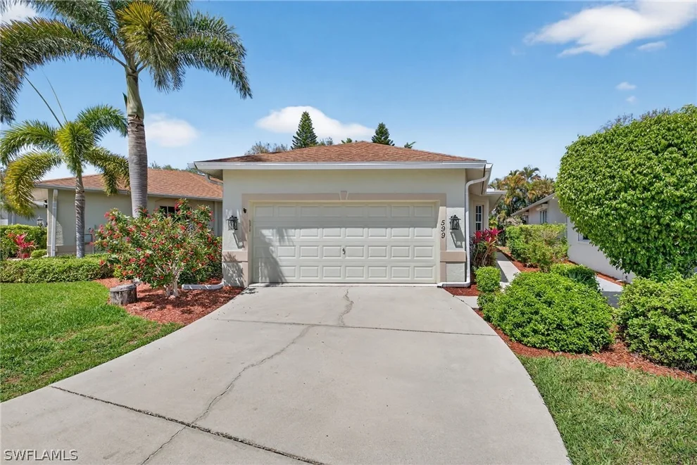 Unit for sale at 599 Crossfield Circle, Naples, FL 34104