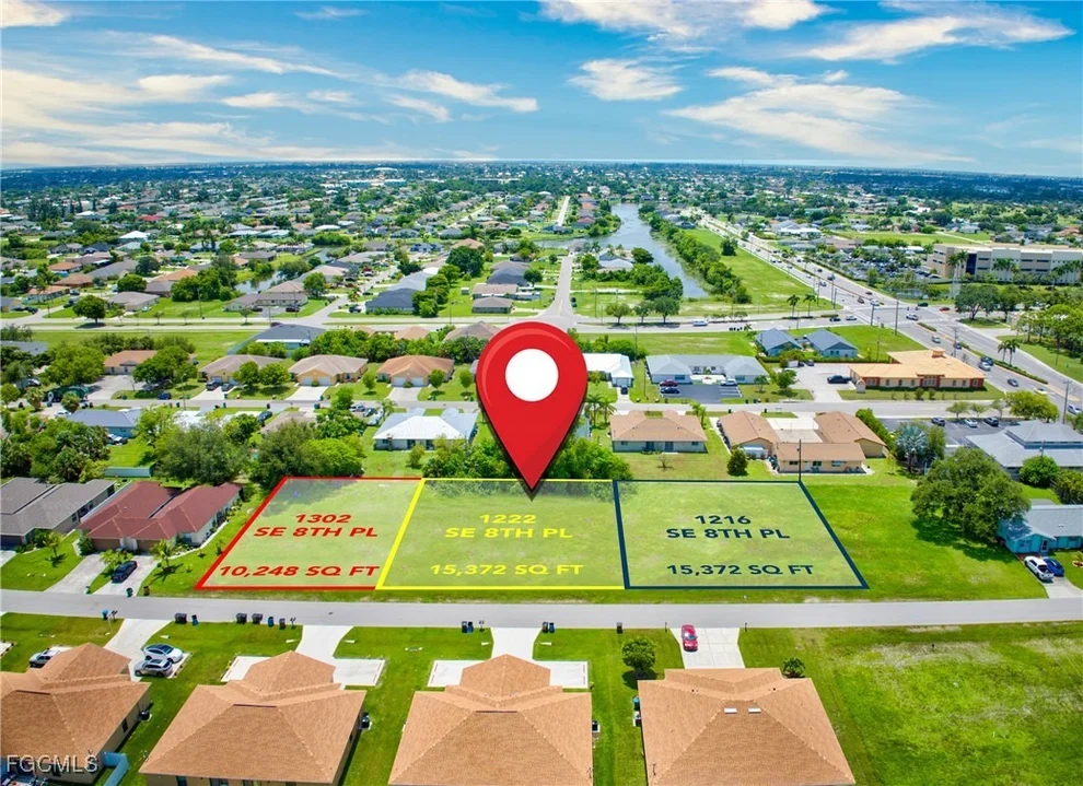 Unit for sale at 1216 SE 8th Place, Cape Coral, FL 33990