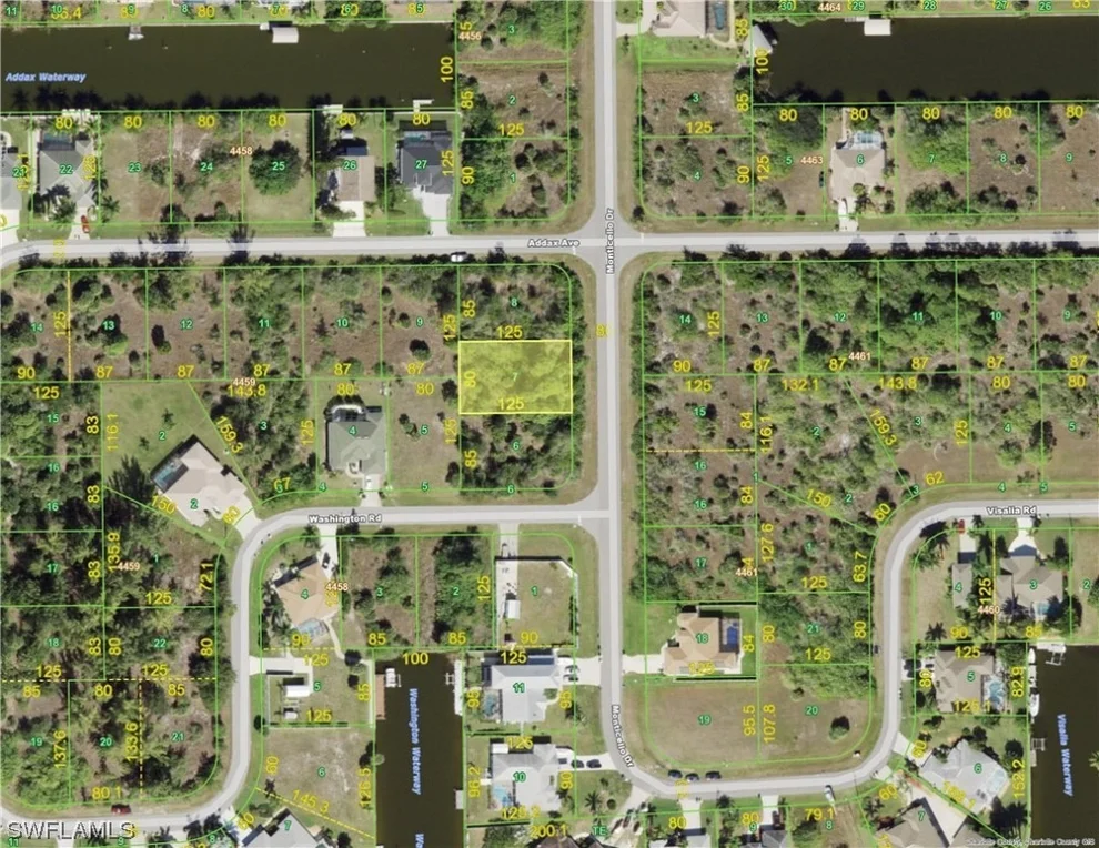 Unit for sale at 10433 Monticello Drive, Port Charlotte, FL 33981