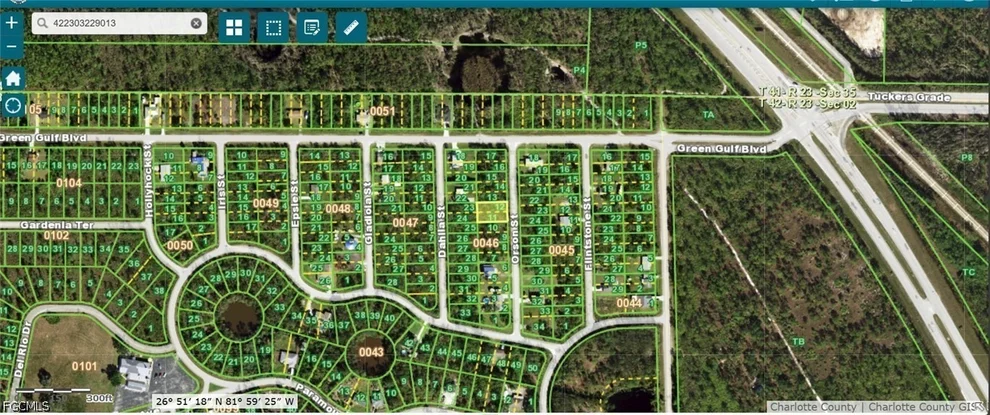 Unit for sale at 12045 Orson Street, Punta Gorda, FL 33955