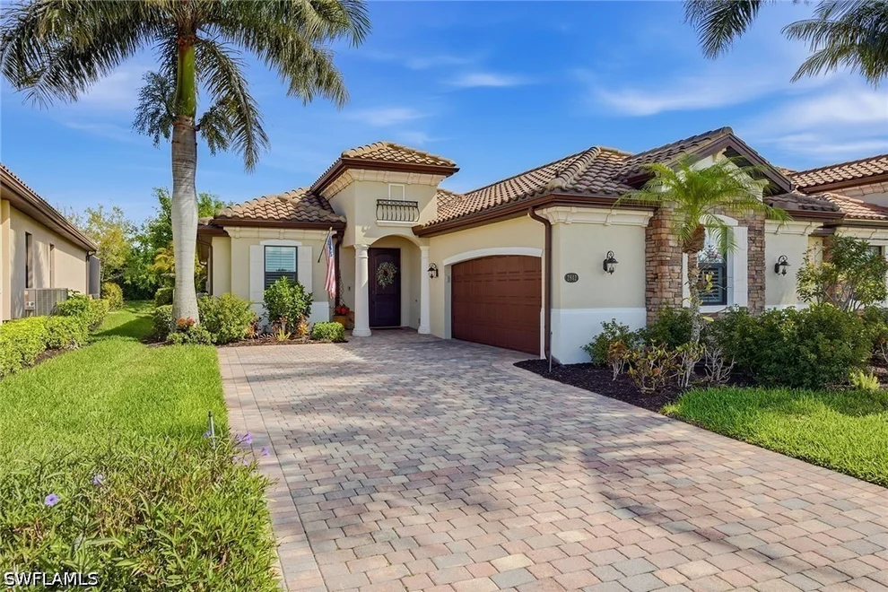 Unit for sale at 2842 Aviamar Circle, Naples, FL 34114