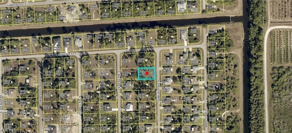 Unit for sale at 514 Oakfield Avenue S, Lehigh Acres, FL 33974