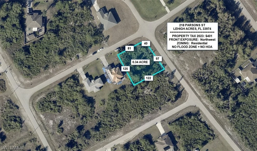 Unit for sale at 218 Parsons Street, Lehigh Acres, FL 33974