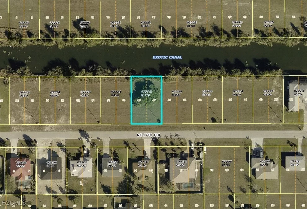 Unit for sale at 1711 NE 17th Terrace, Cape Coral, FL 33909