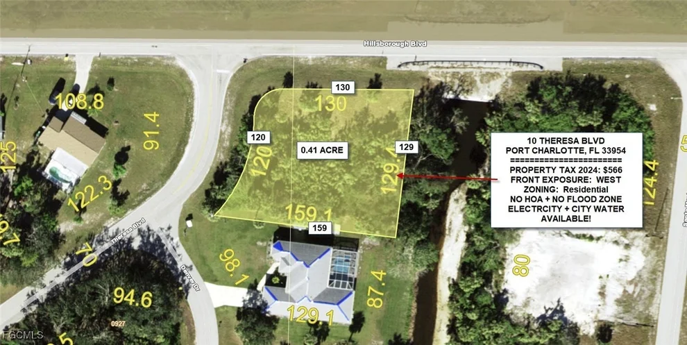 Unit for sale at 10 Theresa Boulevard, Port Charlotte, FL 33954