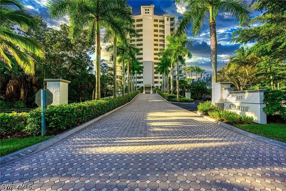 Unit for sale at 425 Cove Tower Drive, Naples, FL 34110