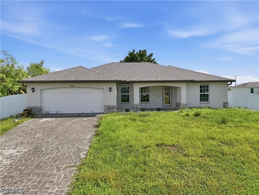 Unit for sale at 1326 NW 12th Street, Cape Coral, FL 33993