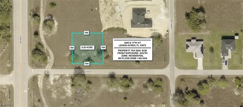 Unit for sale at 2403 E 17th Street, Lehigh Acres, FL 33972