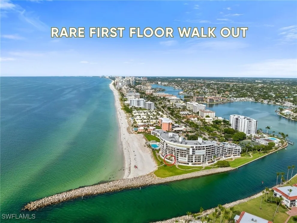 Unit for sale at 2340 Gulf Shore Boulevard N, Naples, FL 34103