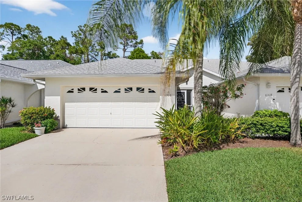 Unit for sale at 6316 Shadowood Circle, Naples, FL 34112