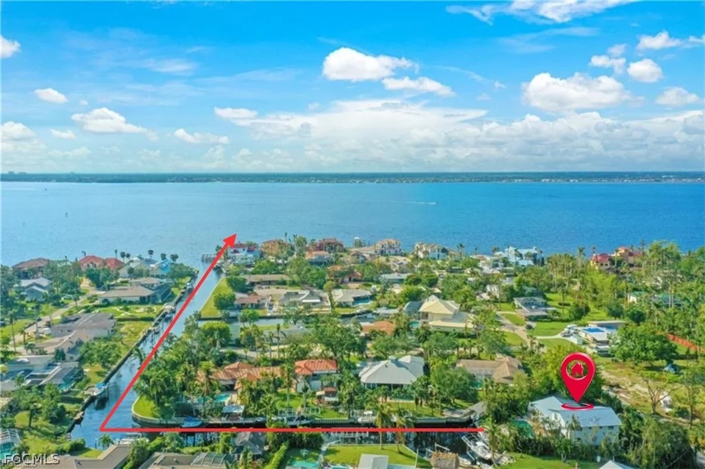 Unit for sale at 1030 Aqua Lane, Fort Myers, FL 33919