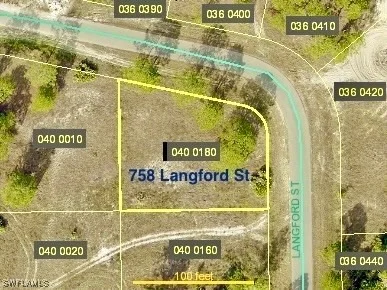 Unit for sale at 758 Langford Street, Lehigh Acres, FL 33974