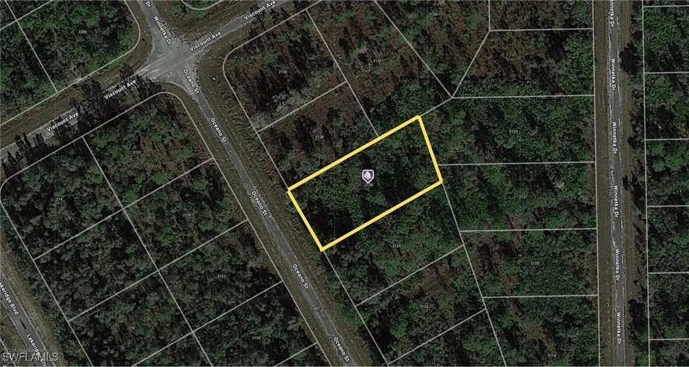 Unit for sale at 2126 Oceano Street, Lehigh Acres, FL 33972