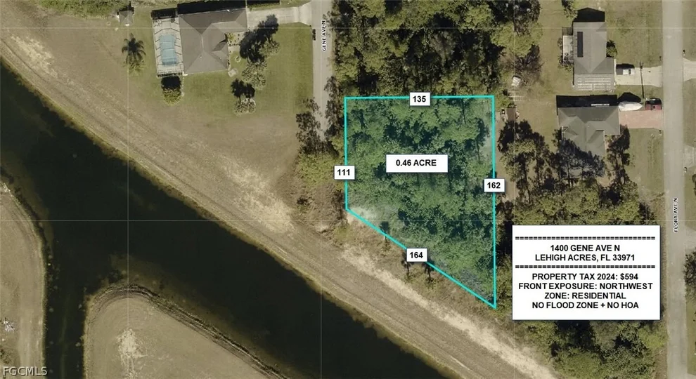 Unit for sale at 1400 Gene Avenue N, Lehigh Acres, FL 33971