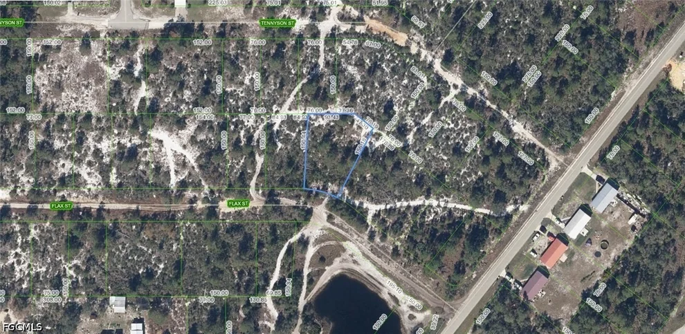 Unit for sale at 1018 Flax Street, Lake Placid, FL 33852