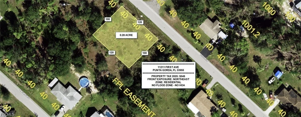 Unit for sale at 11211 1st Avenue, Punta Gorda, FL 33955