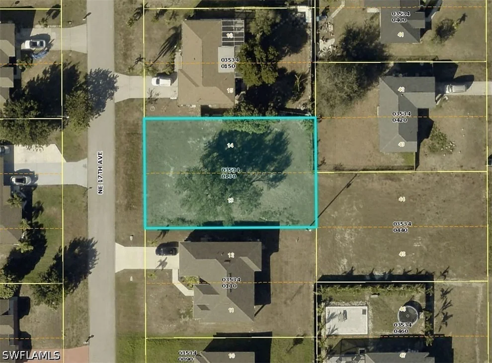 Unit for sale at 1501 NE 17th Avenue, Cape Coral, FL 33909