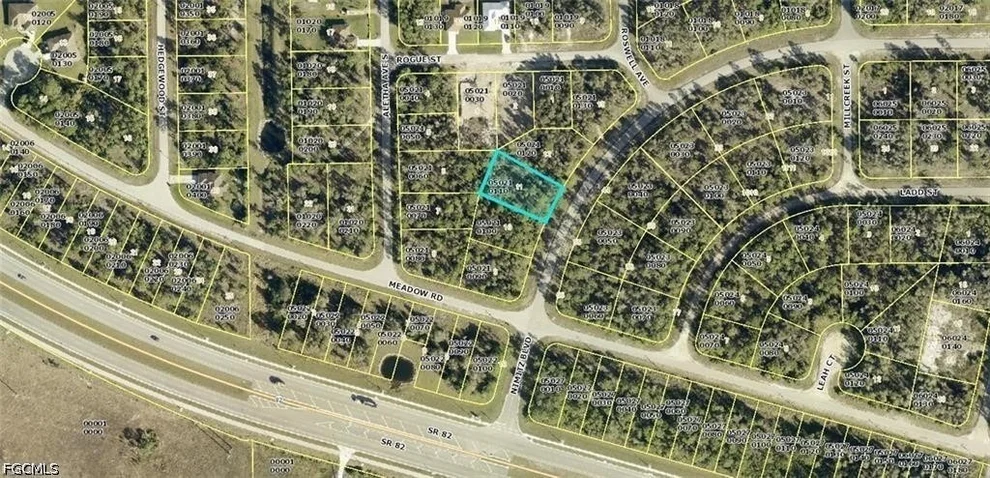 Unit for sale at 505 Nimitz Boulevard, Lehigh Acres, FL 33974