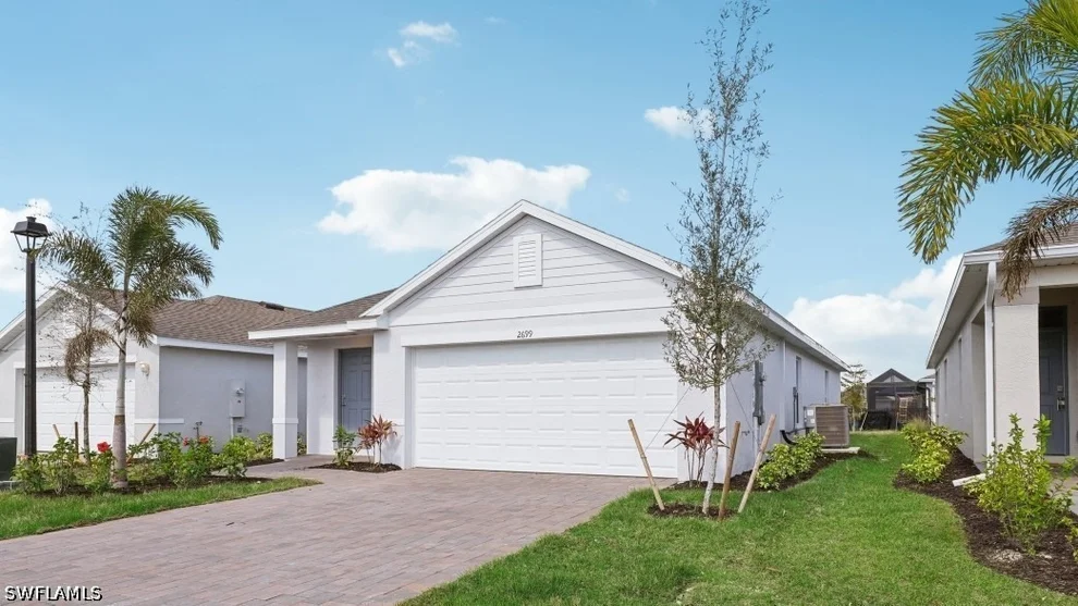 Unit for sale at 2665 Soft Coral Way, North Fort Myers, FL 33903