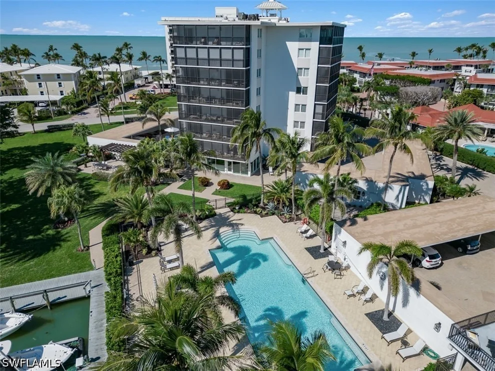 Unit for sale at 2170 Gulf Shore Boulevard N, Naples, FL 34102
