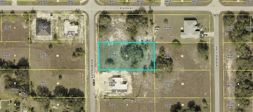 Unit for sale at 1620 JEFFERSON AVE, Lehigh Acres, FL 33972
