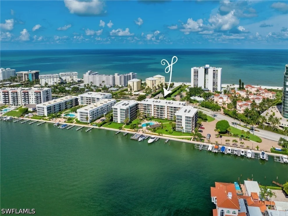 Unit for sale at 3500 Gulf Shore Boulevard N, Naples, FL 34103
