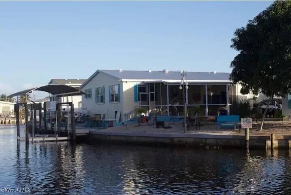 Unit for sale at 3140 BINNACLE Lane, St James City, FL 33956