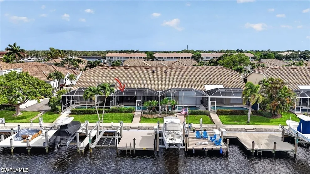 Unit for sale at 314 Stella Maris Drive S, Naples, FL 34114