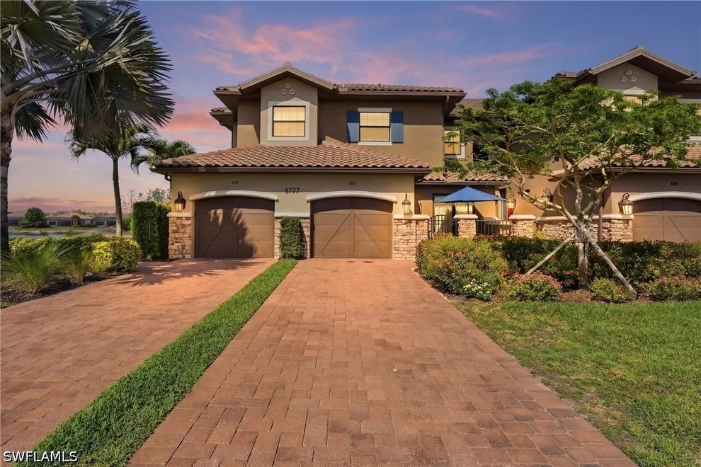 Unit for sale at 8777 Bellano Court, Naples, FL 34119