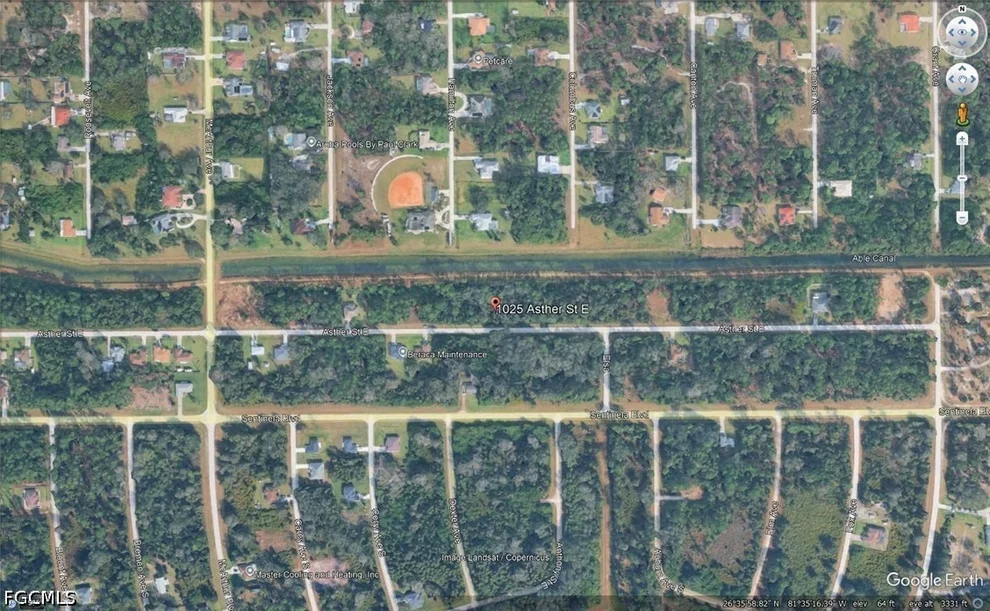 Unit for sale at 1025 Asther Street E, Lehigh Acres, FL 33974