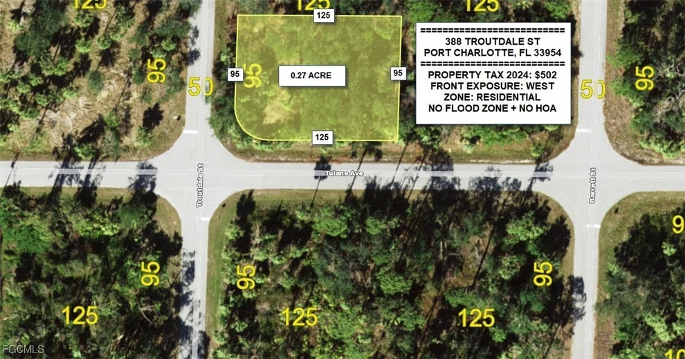 Unit for sale at 388 Troutdale Street, Port Charlotte, FL 33954