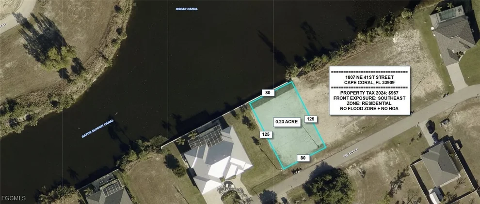 Unit for sale at 1807 NE 41st Street, Cape Coral, FL 33909