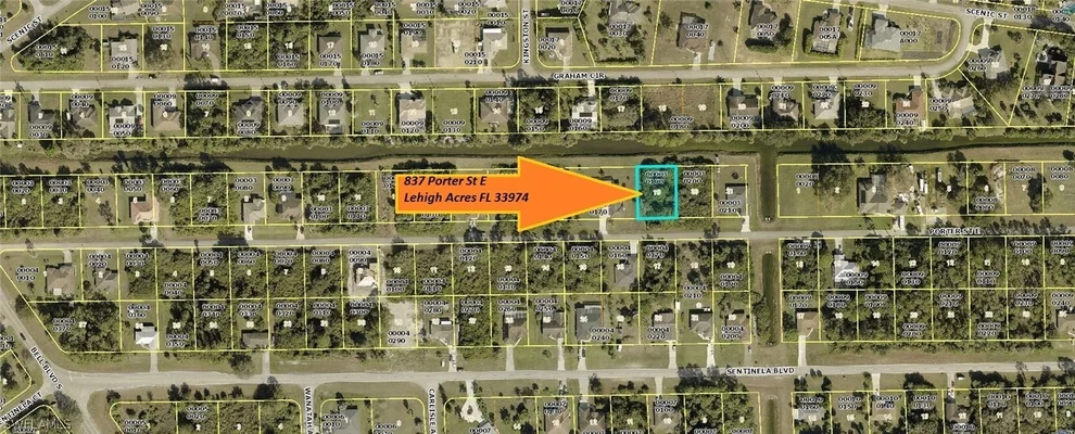 Unit for sale at 837 Porter Street E, Lehigh Acres, FL 33974