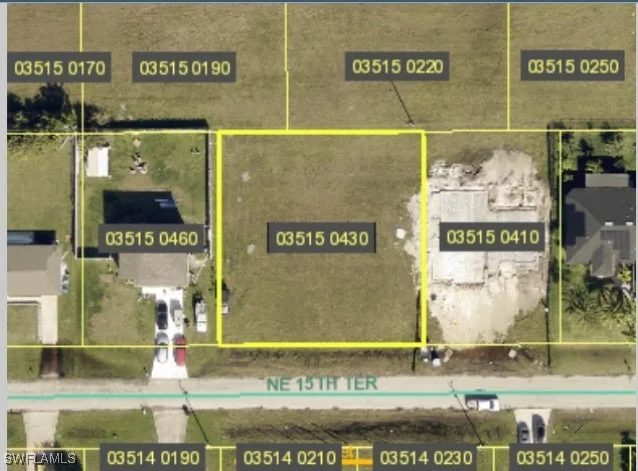 Unit for sale at 2213 NE 15th Terrace, Cape Coral, FL 33909