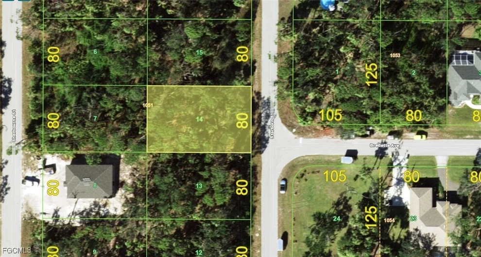 Unit for sale at 423 Starborn Street, Port Charlotte, FL 33954