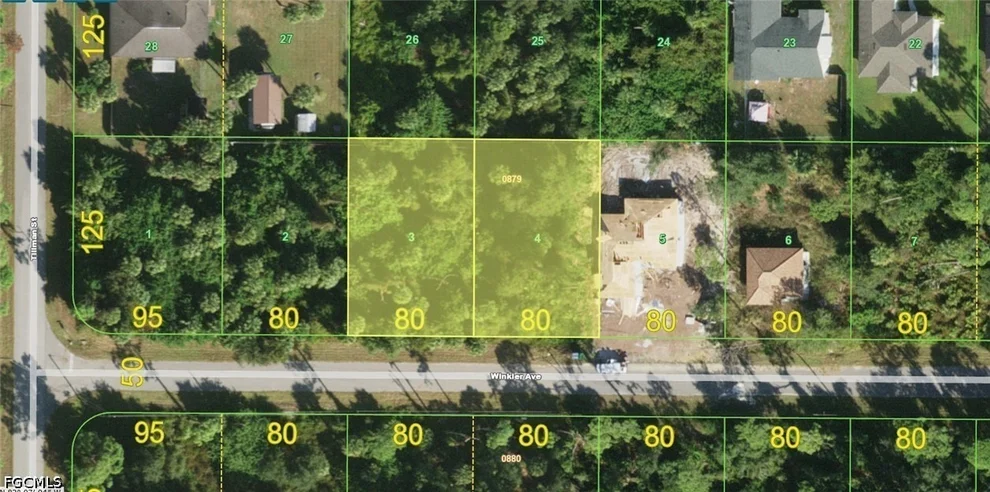Unit for sale at 20184 & 20192 Winkler Avenue, Port Charlotte, FL 33954