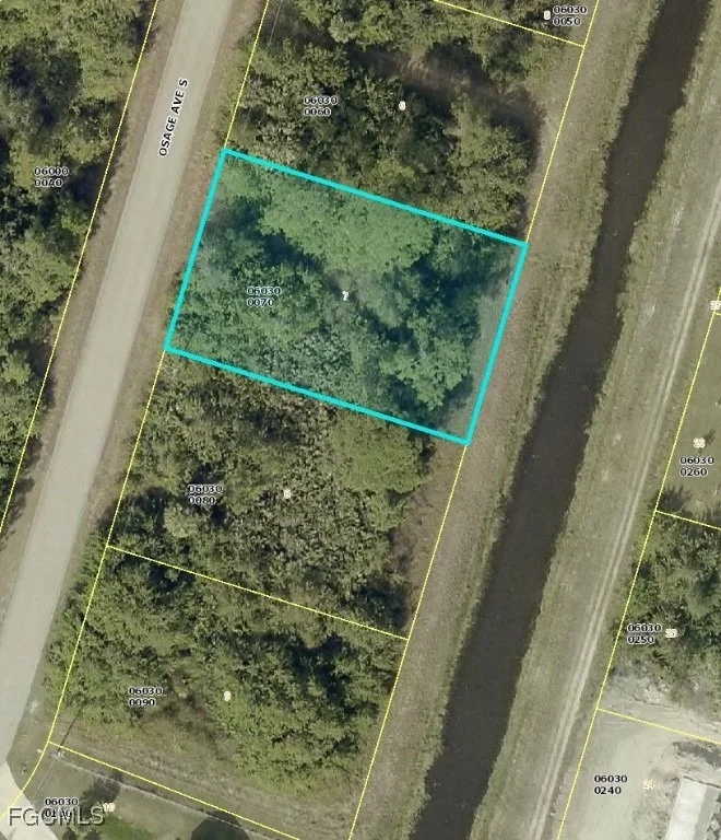 Unit for sale at 551 Osage Avenue S, Lehigh Acres, FL 33974