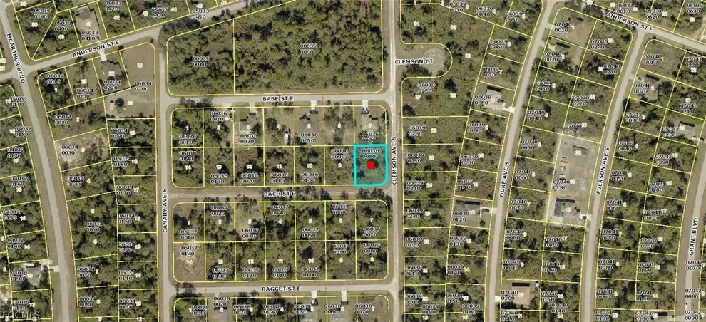 Unit for sale at 1027 Bach Street E, Lehigh Acres, FL 33974