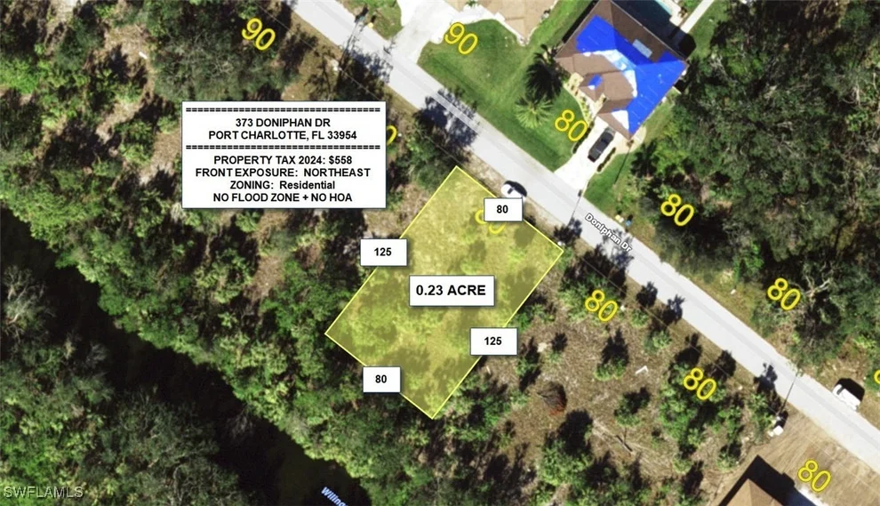 Unit for sale at 373 Doniphan Drive, Port Charlotte, FL 33954